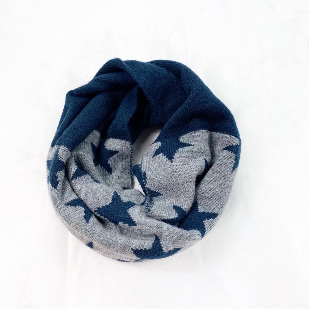 Star Reversible Infinity Scarf